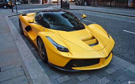 how much does laferrari cost.